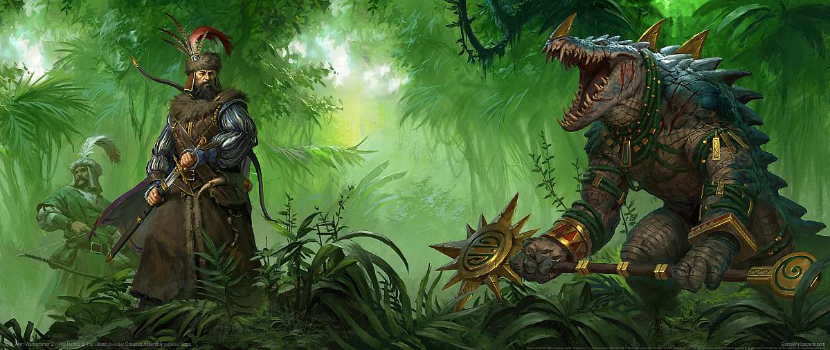 Total War: Warhammer 2 - The Hunter & the Beast ultrawide wallpaper or background 01
