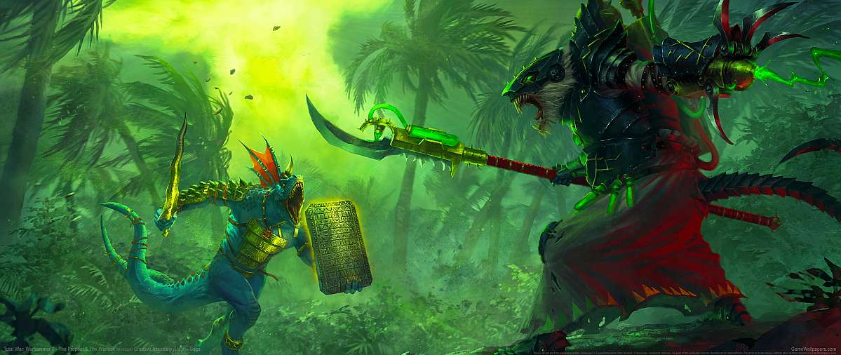 Total War: Warhammer 2 - The Prophet & The Warlock ultrawide wallpaper or background 01