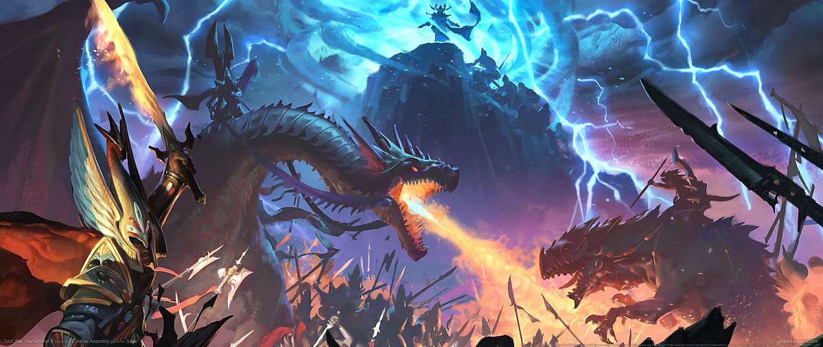 Total War: Warhammer 2 ultrawide wallpaper or background 01