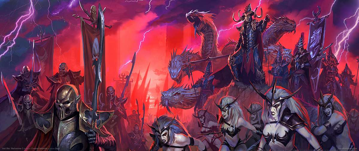 Total War: Warhammer 2 ultrawide wallpaper or background 02