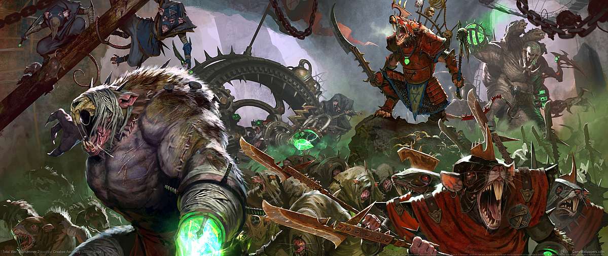 Total War: Warhammer 2 ultrawide wallpaper or background 03