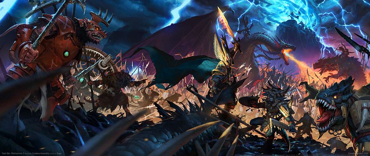 Total War: Warhammer 2 ultrawide wallpaper or background 04
