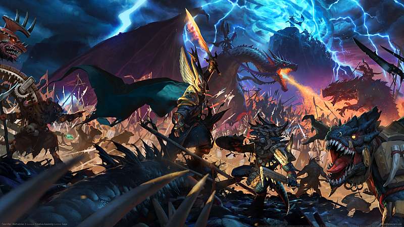 Total War: Warhammer 2 wallpaper or background