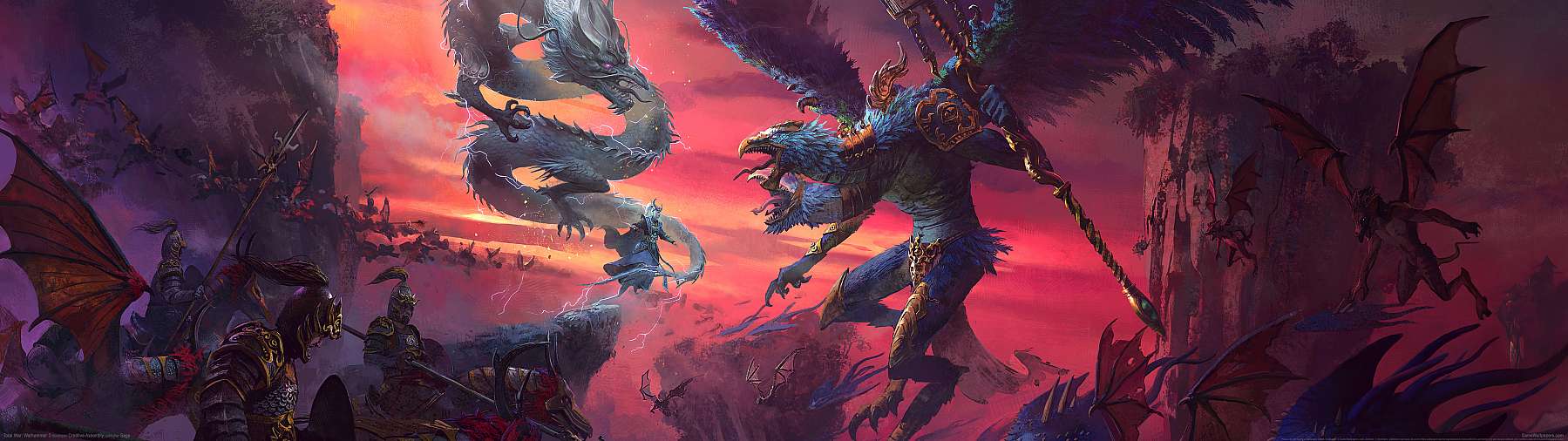 Total War: Warhammer 3 superwide wallpaper or background 02