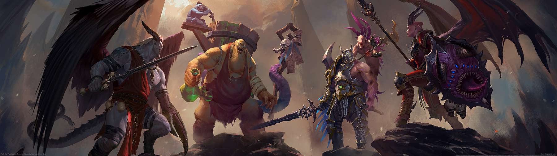Total War: Warhammer 3 wallpaper or background