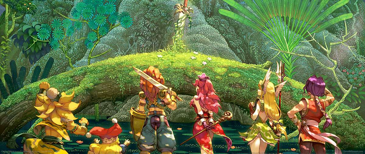 Trials of Mana wallpaper or background