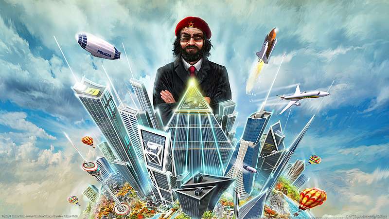 Tropico 4: Modern Times wallpaper or background