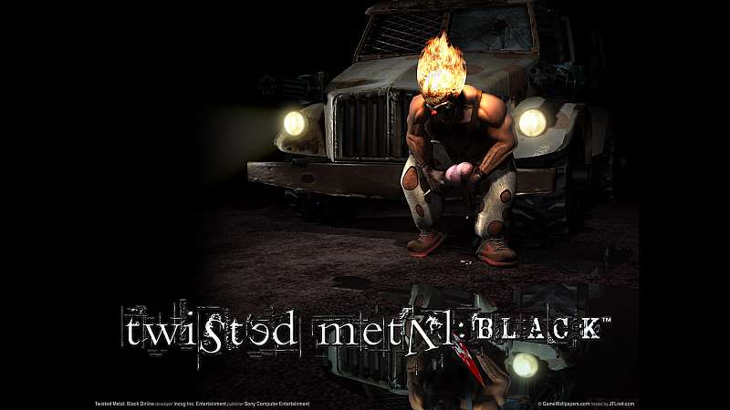 Twisted Metal: Black Online wallpaper or background