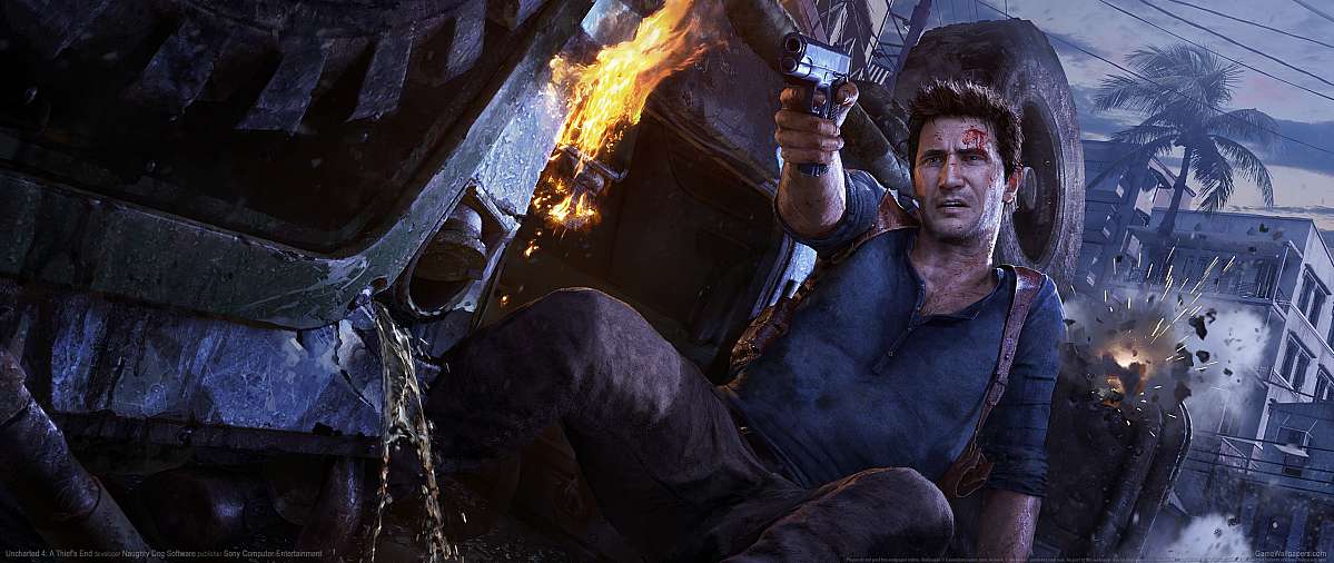 Uncharted 4: A Thief's End wallpaper or background