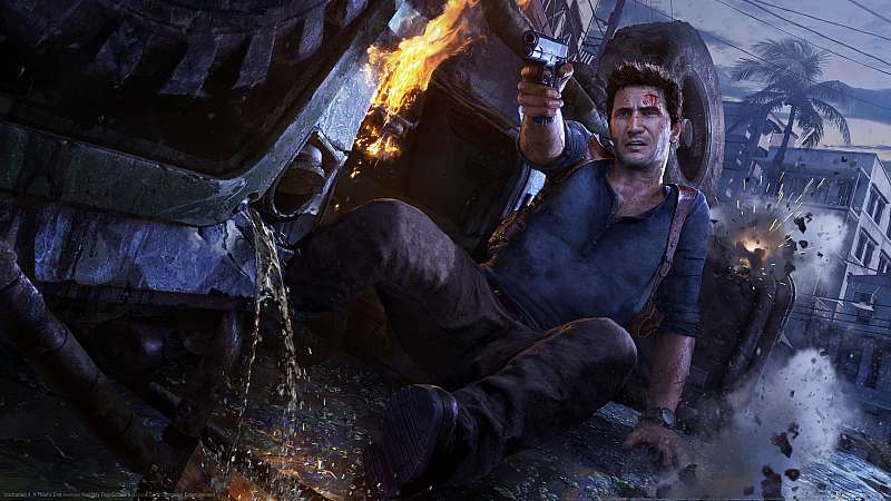Uncharted 4: A Thief's End wallpaper or background
