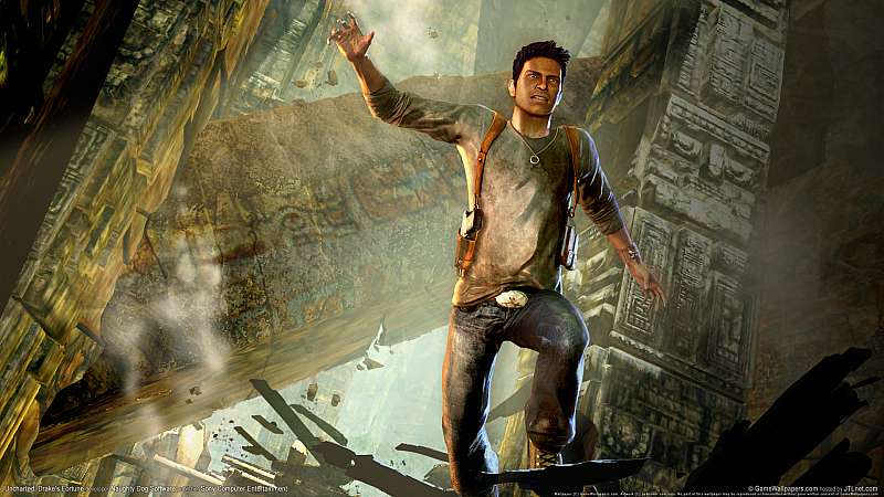 Uncharted: Drake's Fortune wallpaper or background