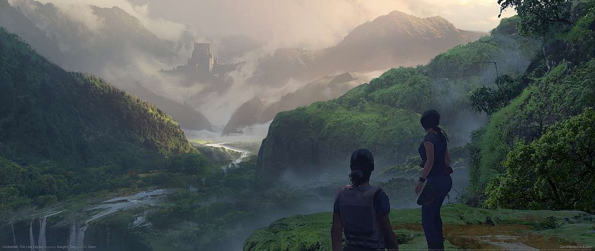 Uncharted: The Lost Legacy ultrawide wallpaper or background 02