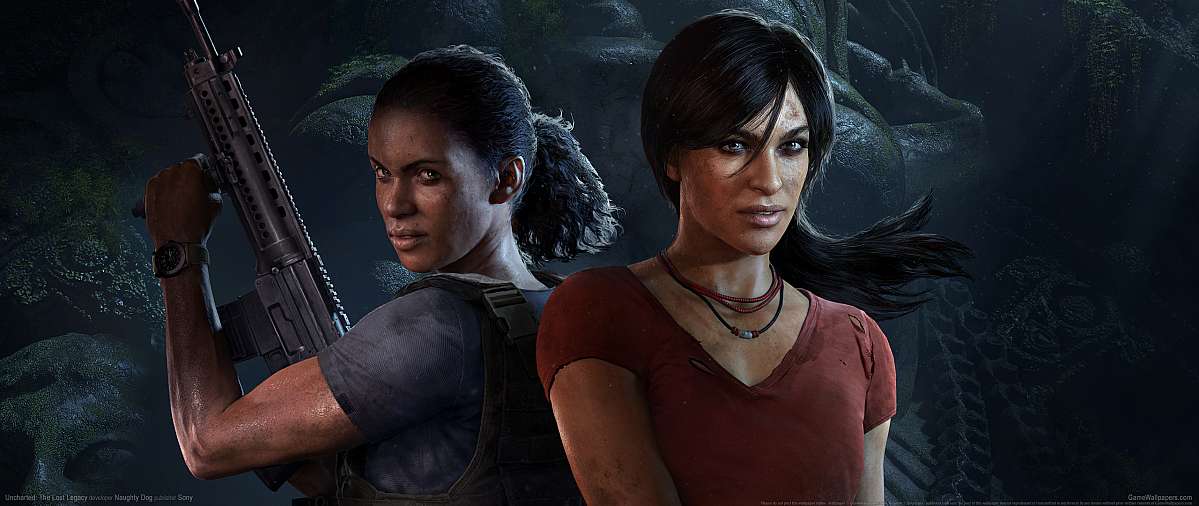 Uncharted: The Lost Legacy ultrawide wallpaper or background 04