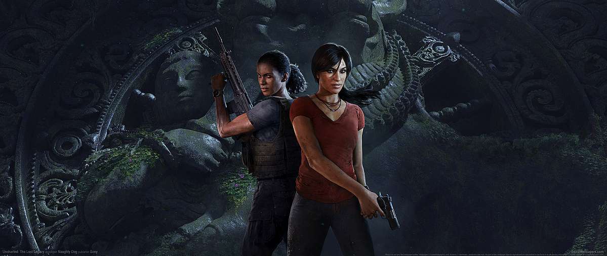 Uncharted: The Lost Legacy ultrawide wallpaper or background 06