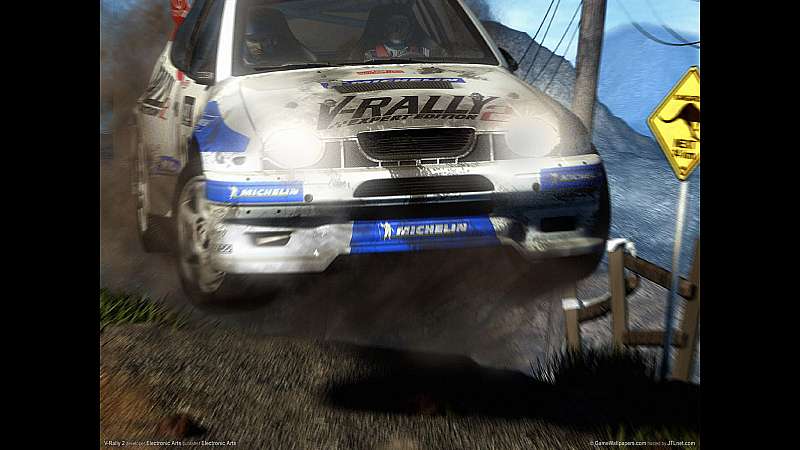 V-Rally 2 wallpaper or background
