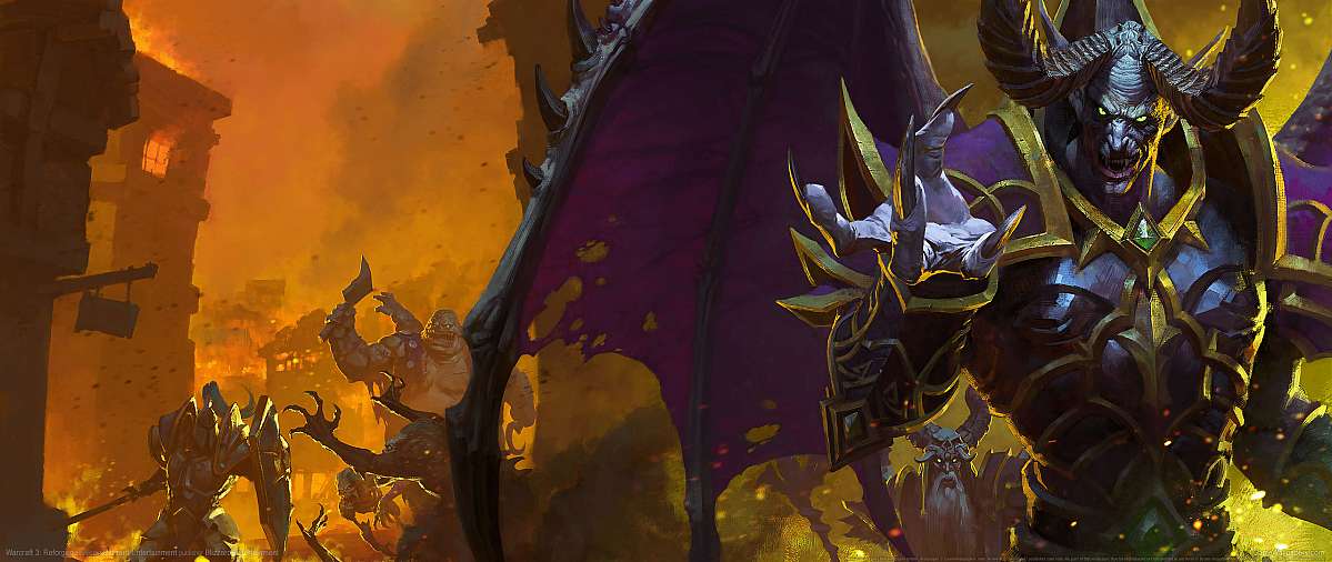 Warcraft 3: Reforged wallpaper or background