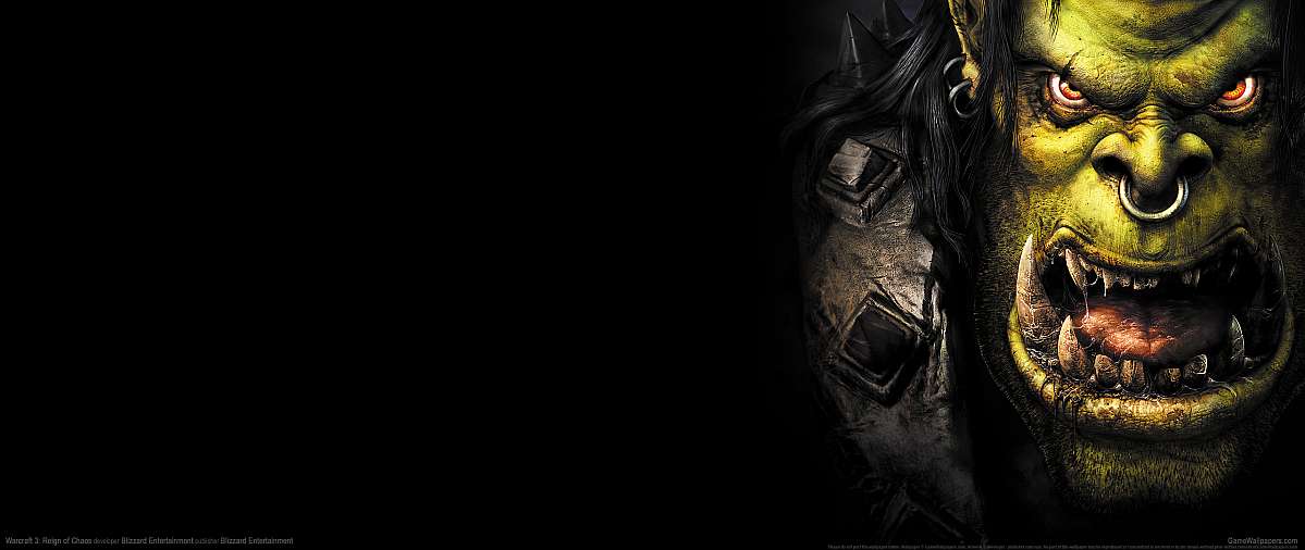 Warcraft 3: Reign of Chaos ultrawide wallpaper or background 25
