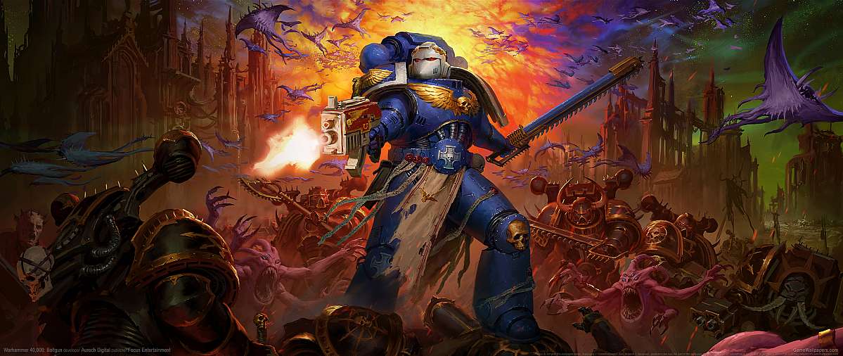 Warhammer 40,000: Boltgun wallpaper or background