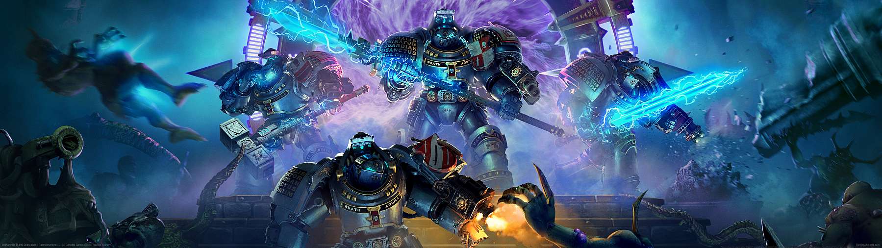 Warhammer 40,000: Chaos Gate - Daemonhunters wallpaper or background