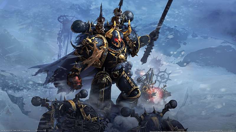 Warhammer 40,000: Dawn of War 2: Chaos Rising wallpaper or background