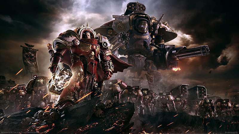 Warhammer 40,000: Dawn of War 3 wallpaper or background