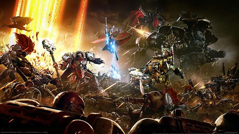 Warhammer 40,000: Dawn of War 3 wallpaper or background