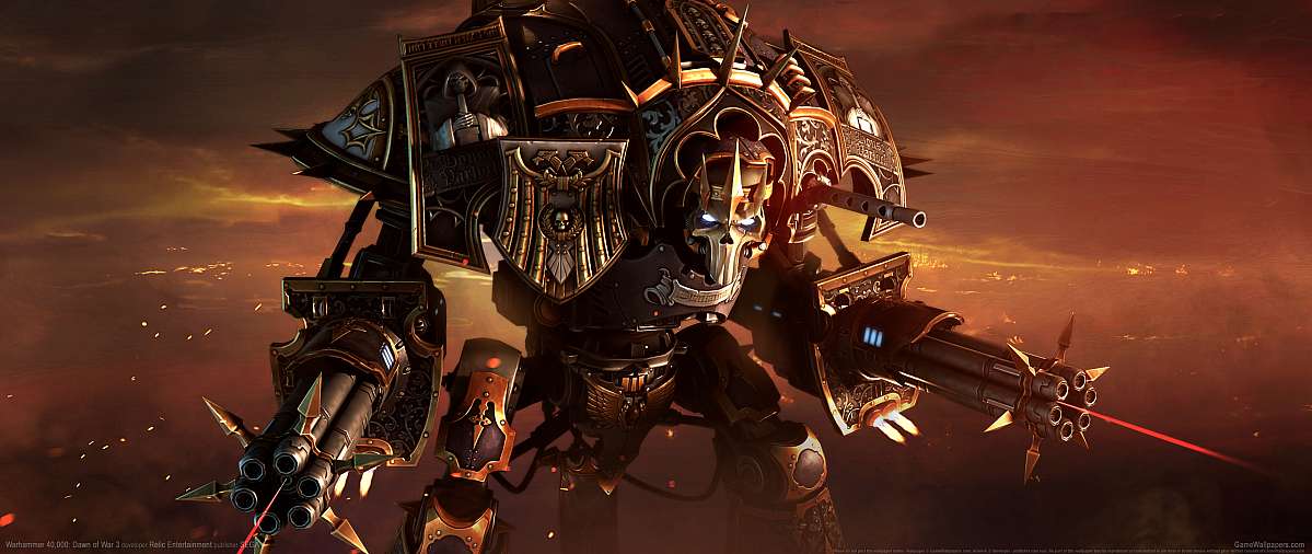 Warhammer 40,000: Dawn of War 3 ultrawide wallpaper or background 09