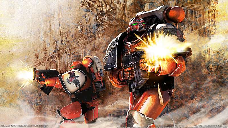 Warhammer 40,000: Dawn of War II wallpaper or background