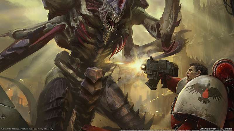 Warhammer 40,000: Dawn of War II wallpaper or background
