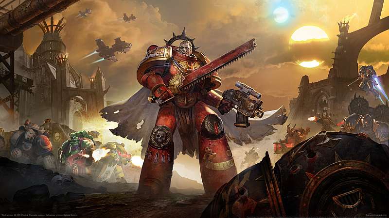 Warhammer 40,000: Eternal Crusade wallpaper or background