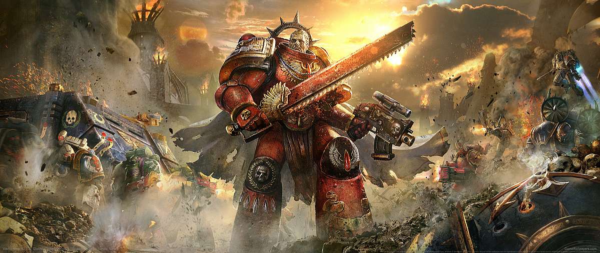 Warhammer 40,000: Eternal Crusade ultrawide wallpaper or background 02