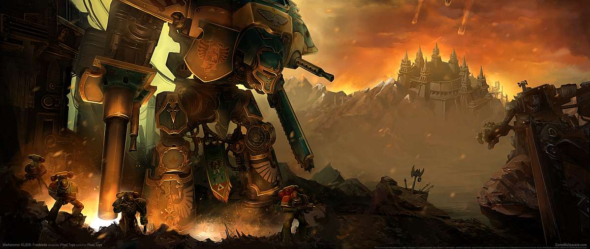 Warhammer 40.000: Freeblade wallpaper or background
