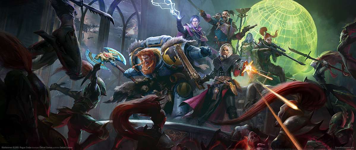 Warhammer 40,000: Rogue Trader wallpaper or background