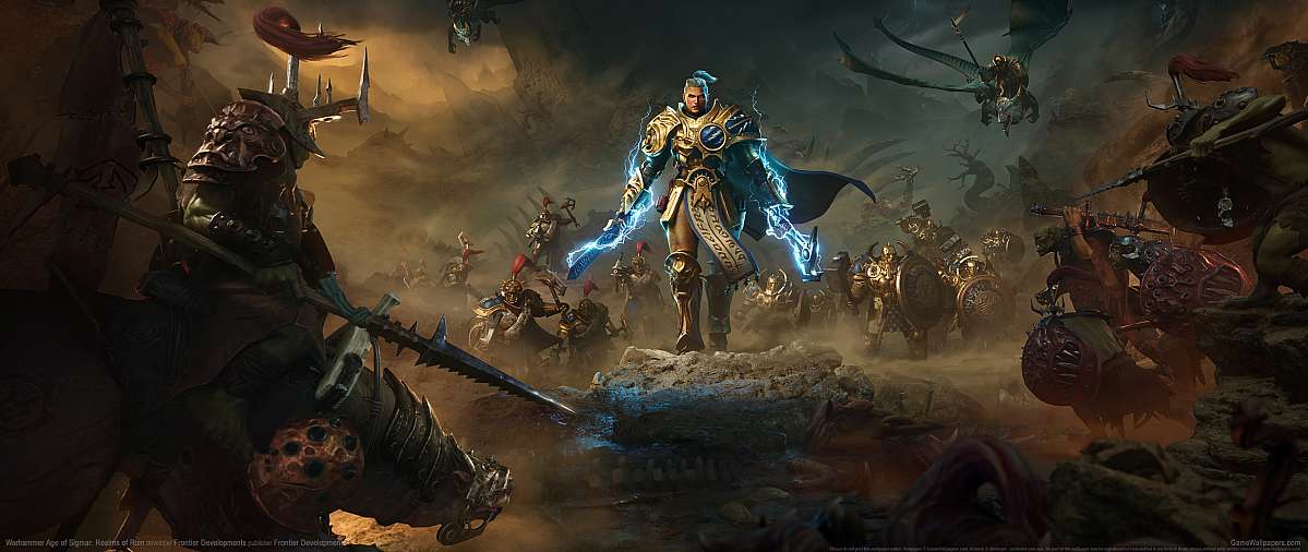 Warhammer Age of Sigmar: Realms of Ruin wallpaper or background