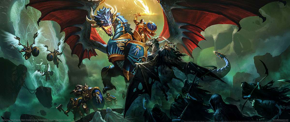 Warhammer Age of Sigmar: Storm Ground wallpaper or background