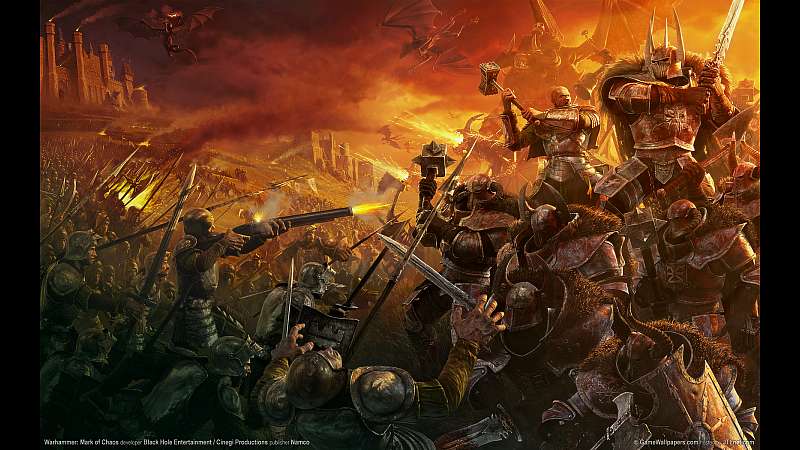 Warhammer: Mark of Chaos wallpaper or background