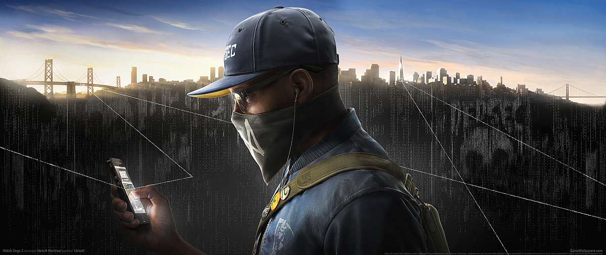 Watch Dogs 2 ultrawide wallpaper or background 02
