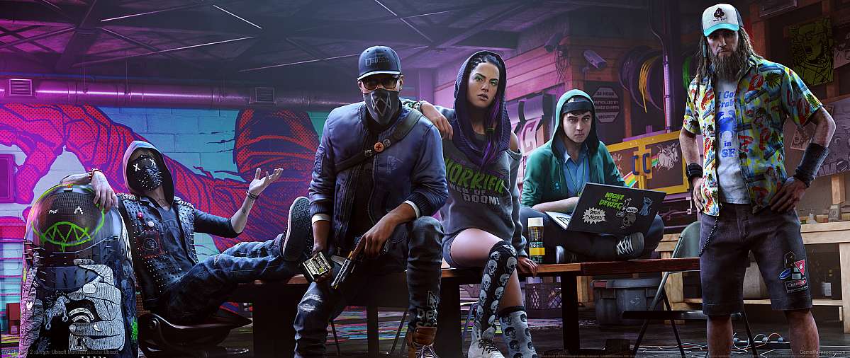 Watch Dogs 2 wallpaper or background