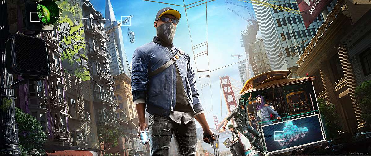 Watch Dogs 2 wallpaper or background