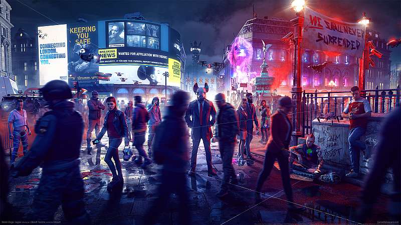Watch Dogs: Legion wallpaper or background