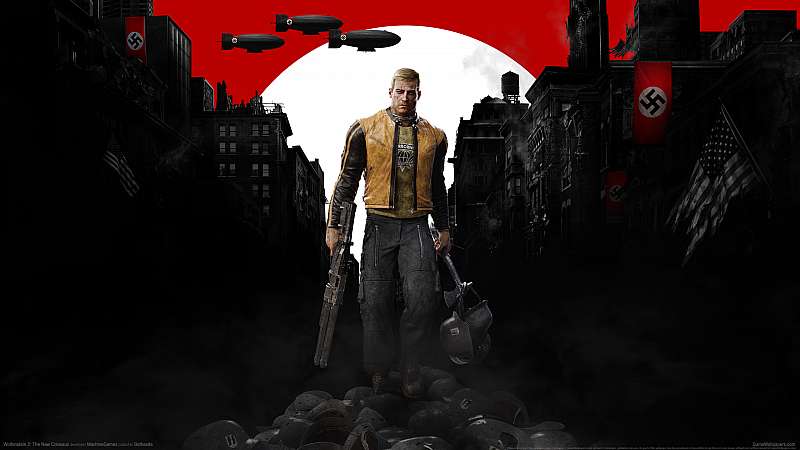 Wolfenstein 2: The New Colossus wallpaper or background