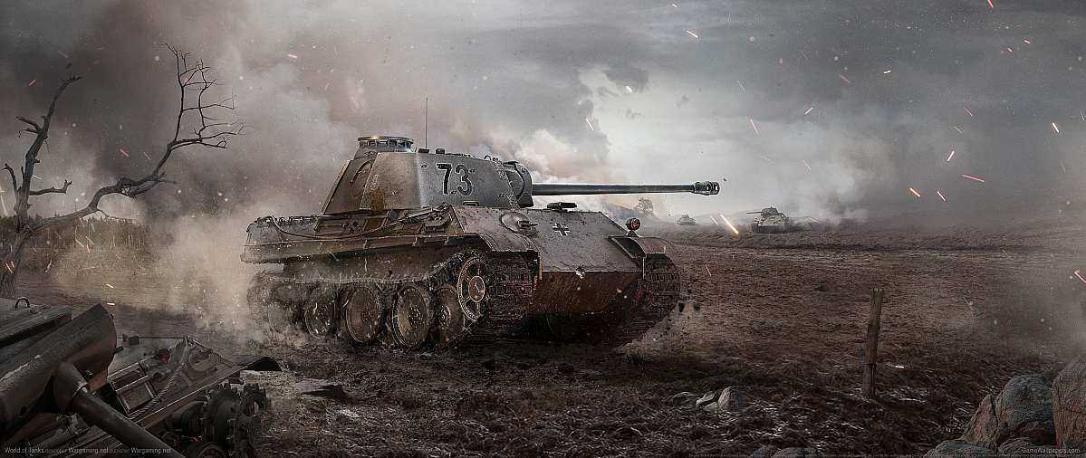 World of Tanks ultrawide wallpaper or background 25