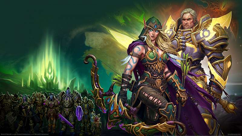 World of Warcraft wallpaper or background