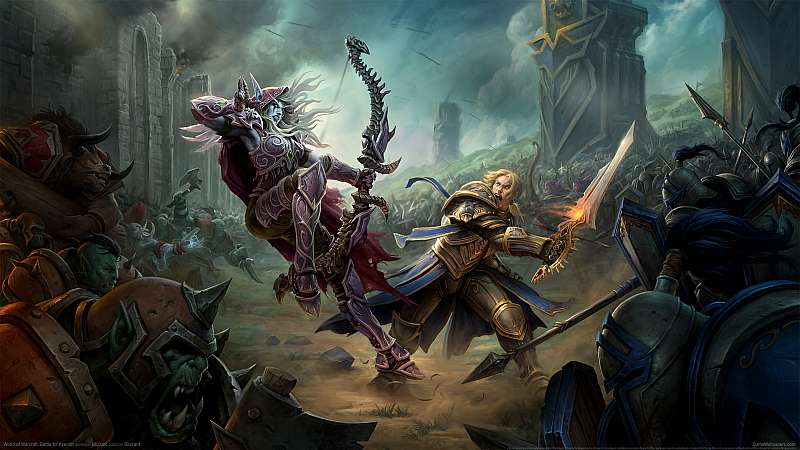 World of Warcraft: Battle for Azeroth wallpaper or background