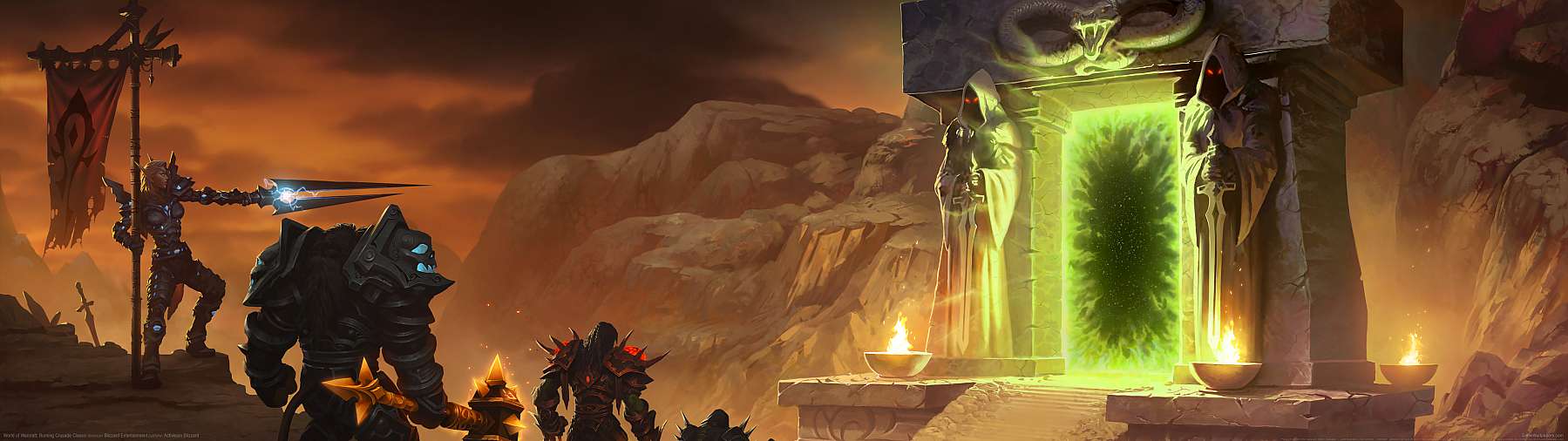 World of Warcraft: Burning Crusade Classic wallpaper or background
