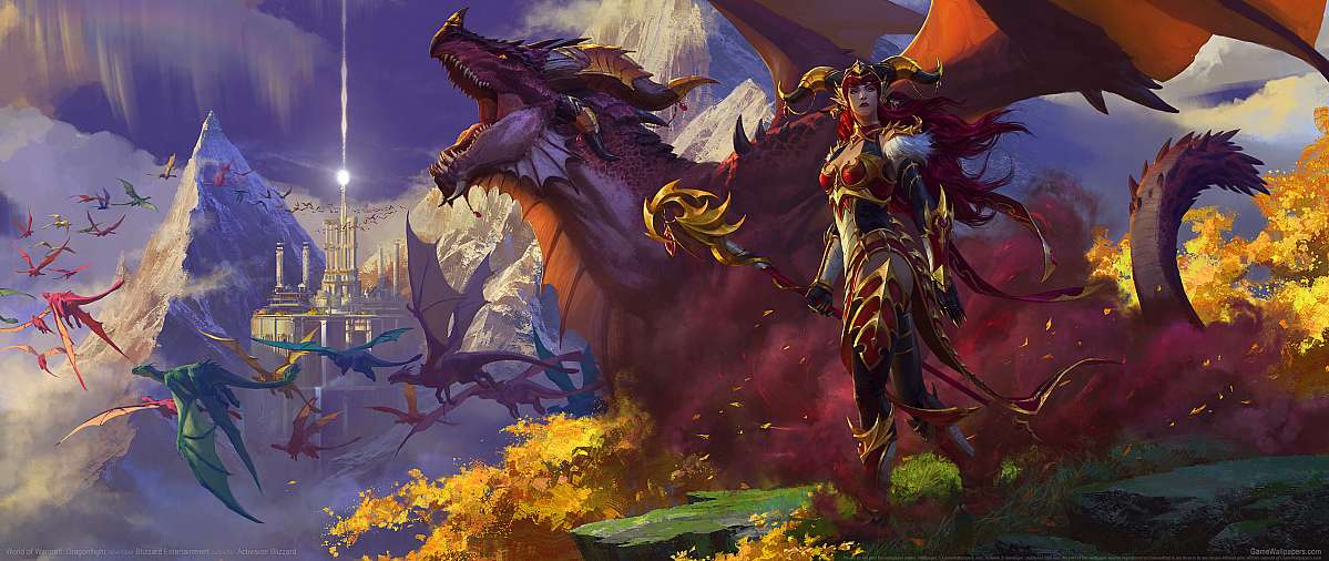 World of Warcraft: Dragonflight wallpaper or background
