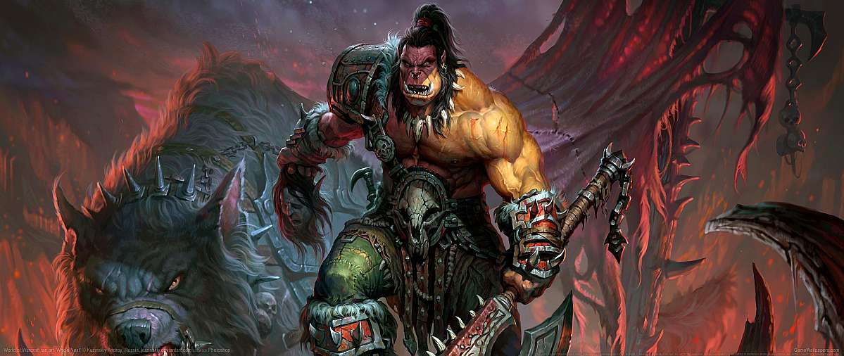World of Warcraft fan art wallpaper or background