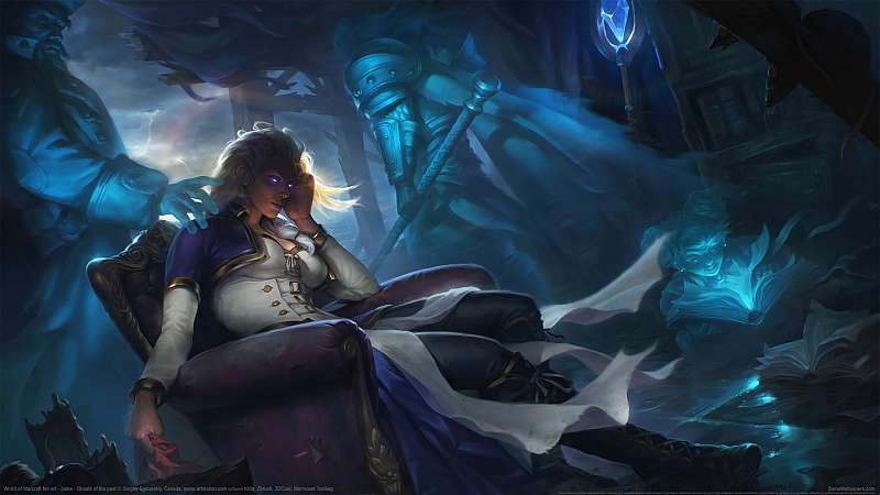 World of Warcraft fan art wallpaper or background