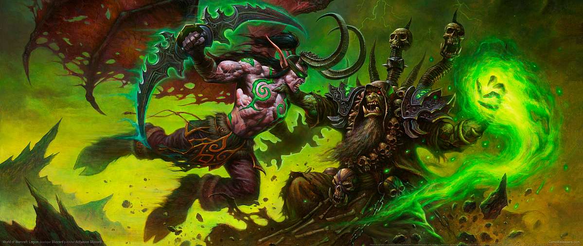 World of Warcraft: Legion wallpaper or background