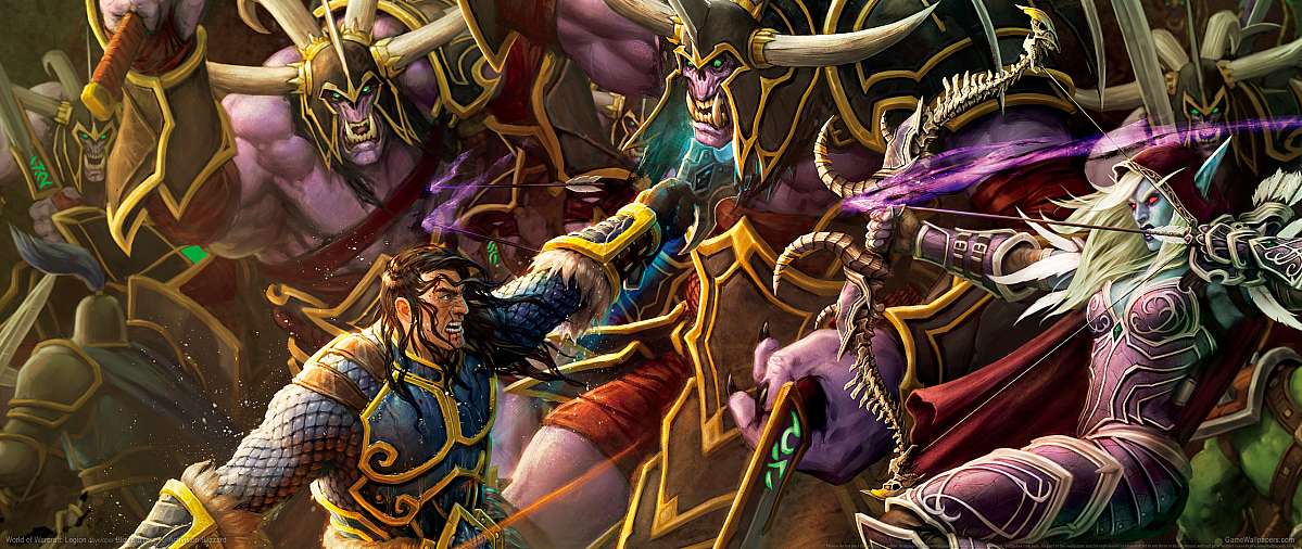 World of Warcraft: Legion ultrawide wallpaper or background 04
